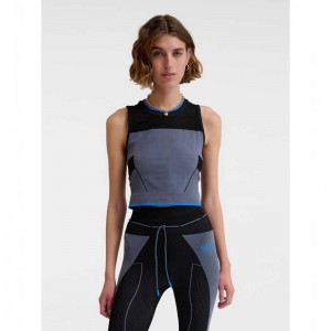 Hummel Seamless Tanktop Damen Grau | 459413-690