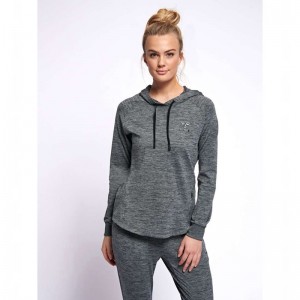 Hummel Selby Hoodie Damen Grau | 542509-432