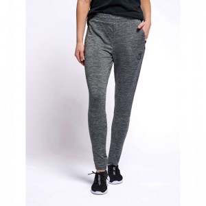 Hummel Selby Tapered Hose Damen Grau | 926712-193