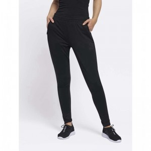 Hummel Selby Tapered Hose Damen Schwarz | 410756-250