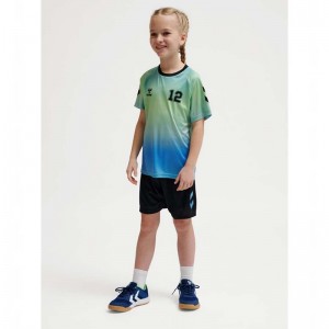 Hummel Shimmer Sets Kinder Blau | 567844-308