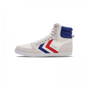 Hummel Slimmer Stadil High Sneakers Damen Weiß | 419477-929