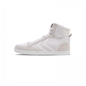 Hummel Slimmer Stadil Tonal High Sneakers Herren Weiß | 178953-352