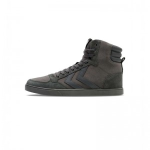 Hummel Slimmer Stadil Tonal High Sneakers Herren Grau | 212342-099