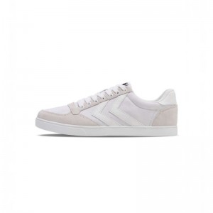 Hummel Slimmer Stadil Tonal Low Hoodie Damen Weiß | 441377-156