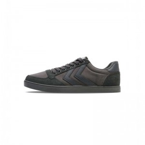 Hummel Slimmer Stadil Tonal Low Sneakers Damen Grau | 969404-021