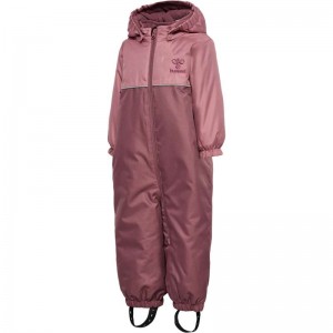 Hummel Snoopy Tex Snow Anzüge Kinder Rosa | 350148-650