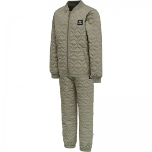 Hummel Sobi Thermo Sets Kinder Grau | 192118-299