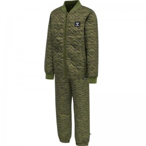Hummel Sobi Thermo Sets Kinder Olivgrün | 823210-299