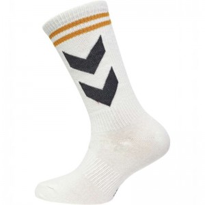 Hummel Sokla Socken Kinder Weiß | 851099-449