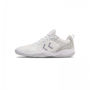 Hummel Speed Court Hallenschuhe Damen Weiß | 287938-539