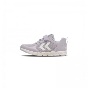 Hummel Speed Jr Sneakers Kinder Grau | 161792-067