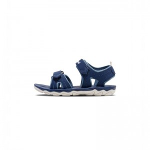 Hummel Sport Jr Sandalen Kinder Blau | 108733-873