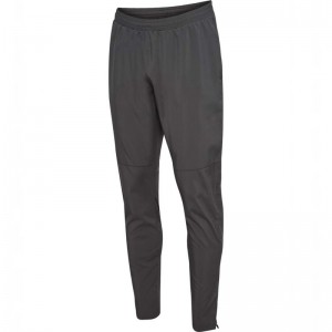 Hummel Sprint Hose Herren Grau | 194718-106