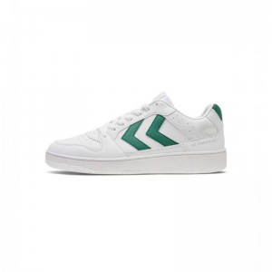 Hummel St. Power Play Cl Sneakers Herren Weiß | 599220-026