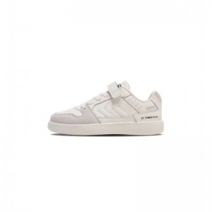 Hummel St. Power Play Fs Jr Sneakers Kinder Weiß | 979104-263