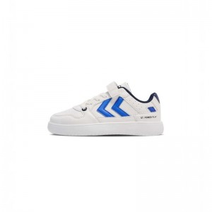 Hummel St. Power Play Jr Sneakers Kinder Weiß | 771411-502