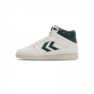 Hummel St Power Play Mid Pl Sneakers Herren Weiß | 569769-394