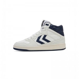 Hummel St. Power Play Mid Rtm Sneakers Herren Weiß | 462431-607