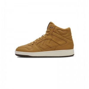 Hummel St. Power Play Mid Winter Sneakers Herren Braun | 322143-001
