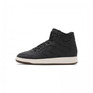 Hummel St. Power Play Mid Winter Sneakers Herren Schwarz | 553681-893