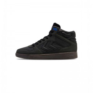 Hummel St Power Play Mid Wt Sneakers Damen Schwarz | 833790-344