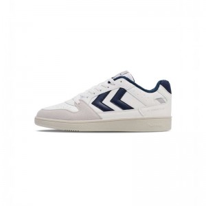 Hummel St. Power Play Pl Sneakers Damen Weiß | 505160-079