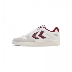 Hummel St. Power Play Pl Sneakers Herren Weiß | 720302-186