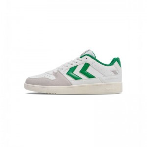 Hummel St. Power Play Pl Sneakers Herren Weiß | 554463-561