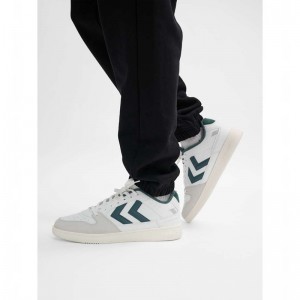 Hummel St. Power Play Pl Sneakers Herren Weiß | 880242-227