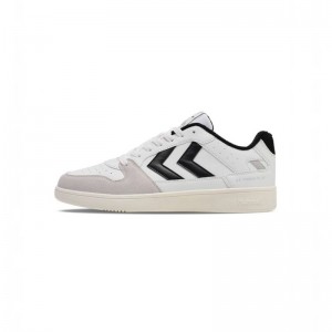 Hummel St. Power Play Pl Sneakers Herren Weiß | 739622-514