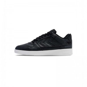 Hummel St. Power Play Sneakers Damen Schwarz | 761285-300