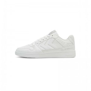 Hummel St. Power Play Sneakers Damen Weiß | 848037-601