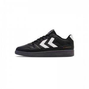 Hummel St. Power Play Sneakers Herren Schwarz | 774622-763