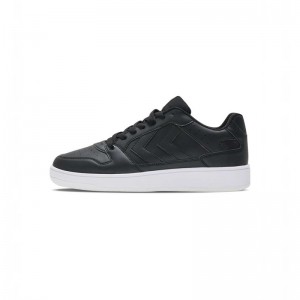 Hummel St. Power Play Sneakers Herren Schwarz | 075216-128
