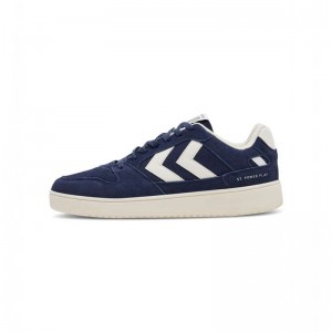 Hummel St. Power Play Suede Hose Herren Navy | 363113-028
