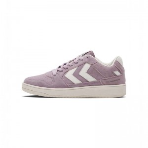 Hummel St. Power Play Suede Sneakers Herren Lila | 027247-700