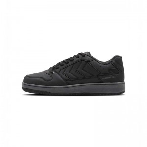 Hummel St. Power Play Tex Sneakers Herren Schwarz | 031827-179