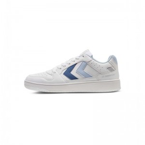 Hummel St. Power Play Wmns Sneakers Damen Weiß | 186114-645