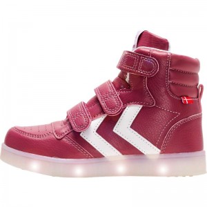 Hummel Stadil Flash Jr Sneakers Kinder Rosa | 921299-269