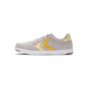 Hummel Stadil Light Canvas Sneakers Herren Grau | 251034-155
