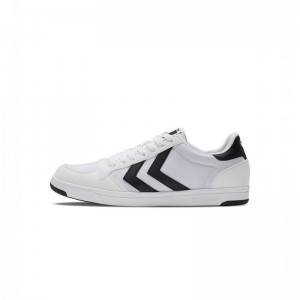 Hummel Stadil Light Canvas Sneakers Herren Weiß | 430397-002