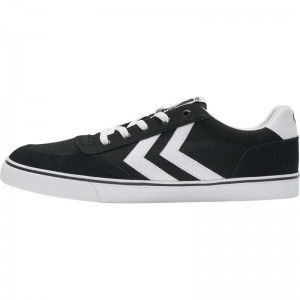 Hummel Stadil Low 3.0 Suede Sneakers Herren Schwarz | 669672-149