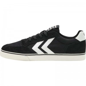Hummel Stadil Lx-e Canvas Sneakers Herren Schwarz | 409023-130
