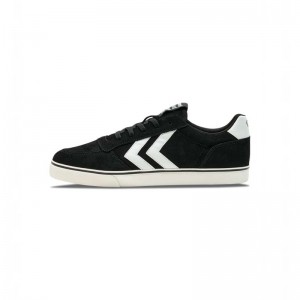 Hummel Stadil Lx-e Suede Sneakers Herren Schwarz | 053655-416