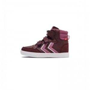 Hummel Stadil Pro Jr Winterschuhe Kinder Lila | 678932-220