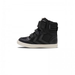 Hummel Stadil Super Poly Mid Tex Jr Anzüge Kinder Schwarz | 953363-743
