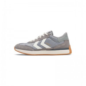 Hummel Stadion 23 Sneakers Herren Grau | 241798-912