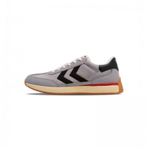 Hummel Stadion 23 Sneakers Herren Grau | 697544-925