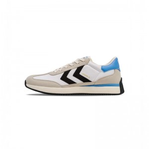 Hummel Stadion 23 Sneakers Herren Weiß | 294546-889
